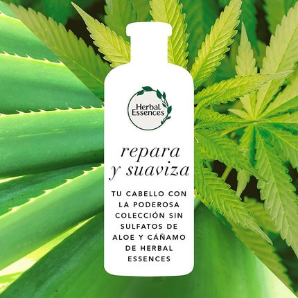 Balsam, Herbal Essences, Bio Renew Extra Aloe + Hemp, verde, 275ml
