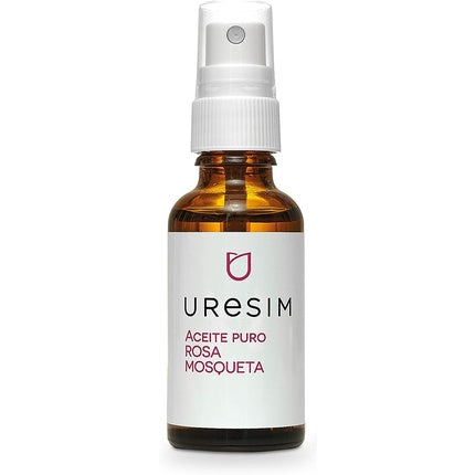 Uresim 100% Pure Rosehip Oil, 30ml, sticlă amber, dozator spray