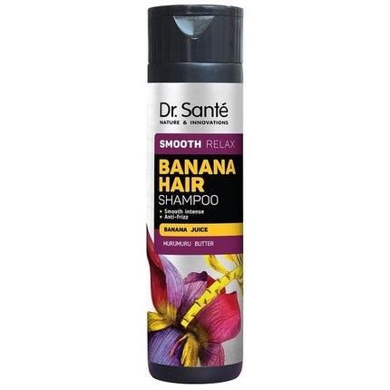 Șampon Dr. Santé Banana Hair, Smoothing cu Suc de Banană, 330ml