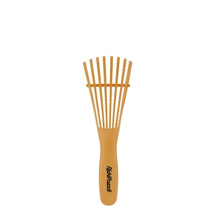 Perie de păr Rciparodi Concave Detangling Brush Mini, culoare portocalie
