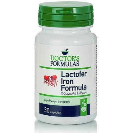 Supliment, Doctor's Formulas, Lactofer Iron Formula, 30 capsule