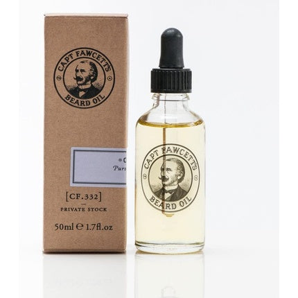 Ulei pentru barbă Captain Fawcett Private Stock, 50ml, sticlă