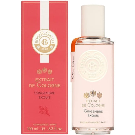Eau de Cologne, Roger & Gallet, Gingembre Exquis, 100ml