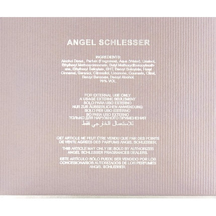 Parfum, Angel Schlesser, Pour Elle Sensuelle, 100ml