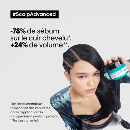Tratament scalp L'Oreal Professionnel Scalp Advanced, albastru, 500 ml
