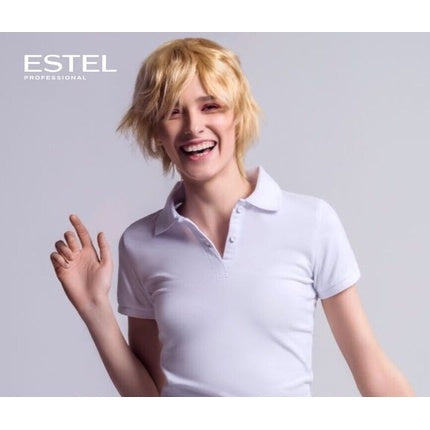 Gel păr, Estel Professional Airex, 75ml, alb