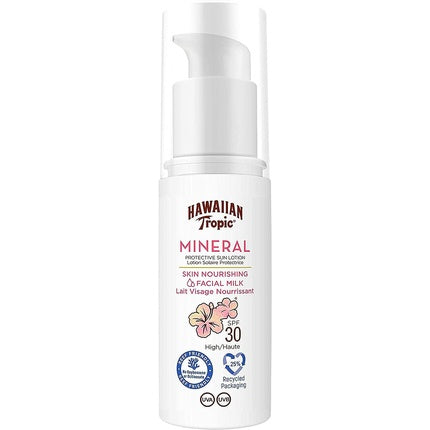 Lapte Protecție Solară Față SPF30, Hawaiian Tropic, 50ml