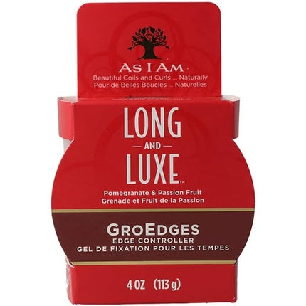 Gel pentru păr, As I Am, Long and Luxe, 113g