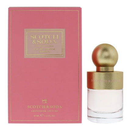 Parfum Scotch & Soda Women Eau De Parfum 40ml Spray