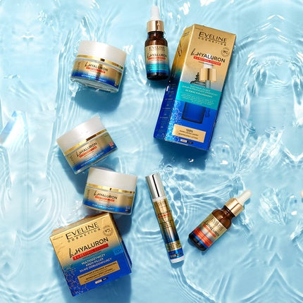 Cremă față, Eveline, Bio Hyaluron Multi Nourishing, 60+