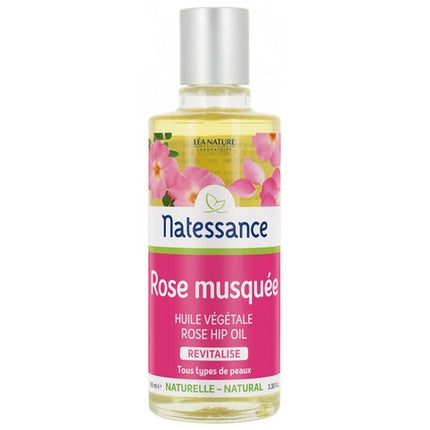 Ulei facial Natessance, Rose Musquée, 100ml, Natural