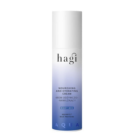 Cremă de noapte Hagi Aqua Zone Nourishing & Hydrating, 50ml