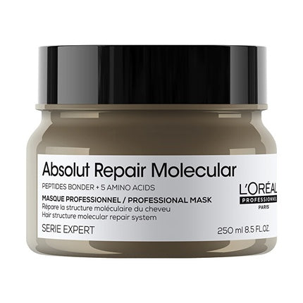 Masca de păr L'Oréal Professionnel Absolut Repair Molecular pentru păr deteriorat, 250 ml
