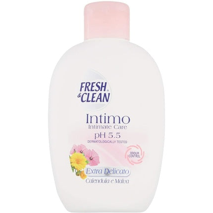 Gel de duș, Sodalco, calendula și nalbă, 200 ml