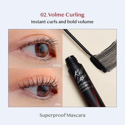 Mascara, Clio, Kill Lash 02, negru