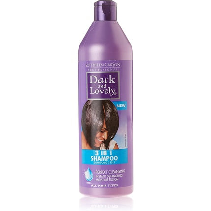 Șampon Dark & Lovely, 3 în 1, 500ml, violet