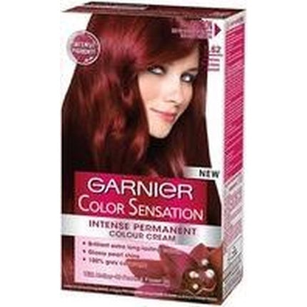Vopsea de păr Garnier Color Sensation 7.40 Cupru intens