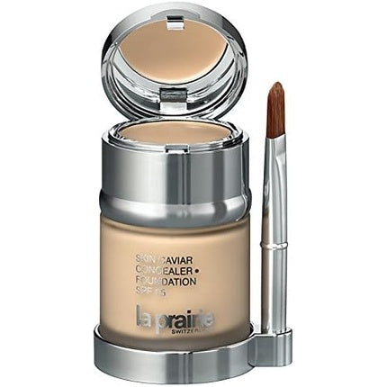 Fond de ten La Prairie Skin Caviar SPF15, Golden Beige, 30ml