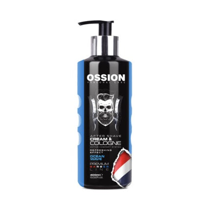 Crema de ras și colonie Ossion Premium, Ocean Wave, 400ml