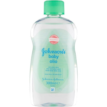 Ulei de corp, Johnson's, Baby Oil cu Aloe, 300ml