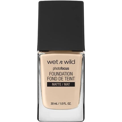 Fond de ten, Wet 'N' Wild, Photo Focus Matte, Nude Ivory