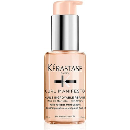Ulei nutritiv pentru stilizare, Kérastase, Curl Manifesto, 50ml