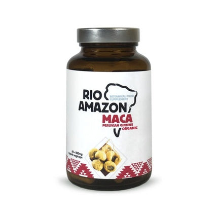Capsule Maca, Rio Amazon, 500mg, organic