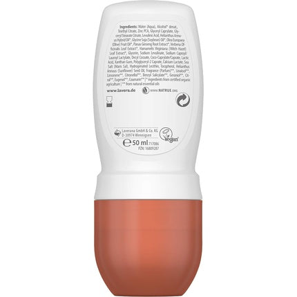 Deodorant Lavera Natural & Strong Roll-On 48 ore, 50 ml