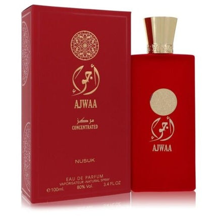 Parfum unisex, Nusuk, Ajwaa, roșu