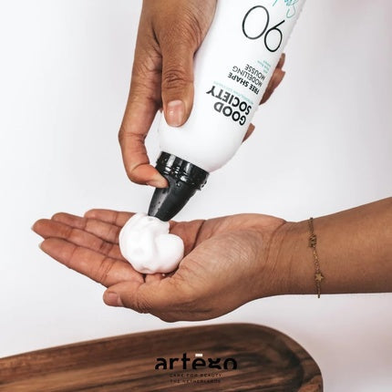Mousse modelare, Artego, Good Society 90, alb 250ml