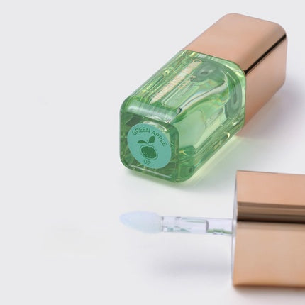 Lip Gloss, Vivienne Sabo, Fruit Syrup, verde