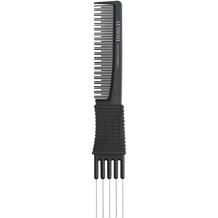 Pieptene profesional T4B Lussoni LC 200, anti-static, carbon