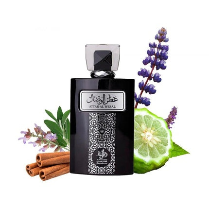 Parfum bărbătesc, Al Wataniah, Attar Al Wesal, negru
