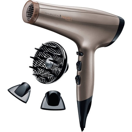 Uscător de păr, Remington, AC8002, 2200W, negru