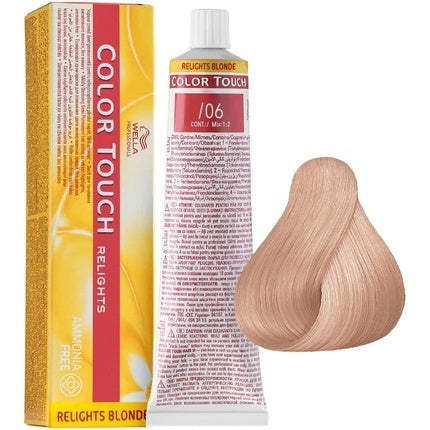 Vopsea de păr, Wella, Color Touch Relights, Violet, 60ml