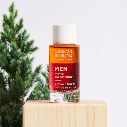 Ulei pentru barbă, Annemarie Börlind, 2-fază, 30 ml, portocaliu