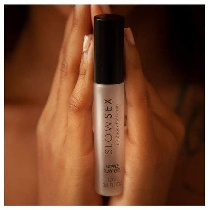 Gel stimulare mameloane, Slow Sex, 10ml