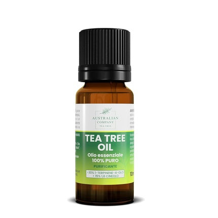 Ulei Esențial Tea Tree, Australian Company, sticlă maro, 10ml