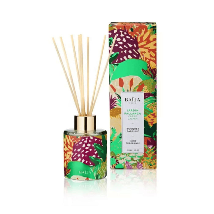 Difuzor de aromă cu bețișoare Baija Jardin Pallanca, 120 ml