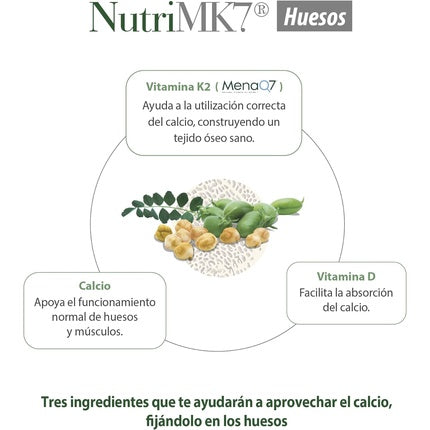 Capsule Nutricosmetic 100% Natural Nutrimk7, 60 buc