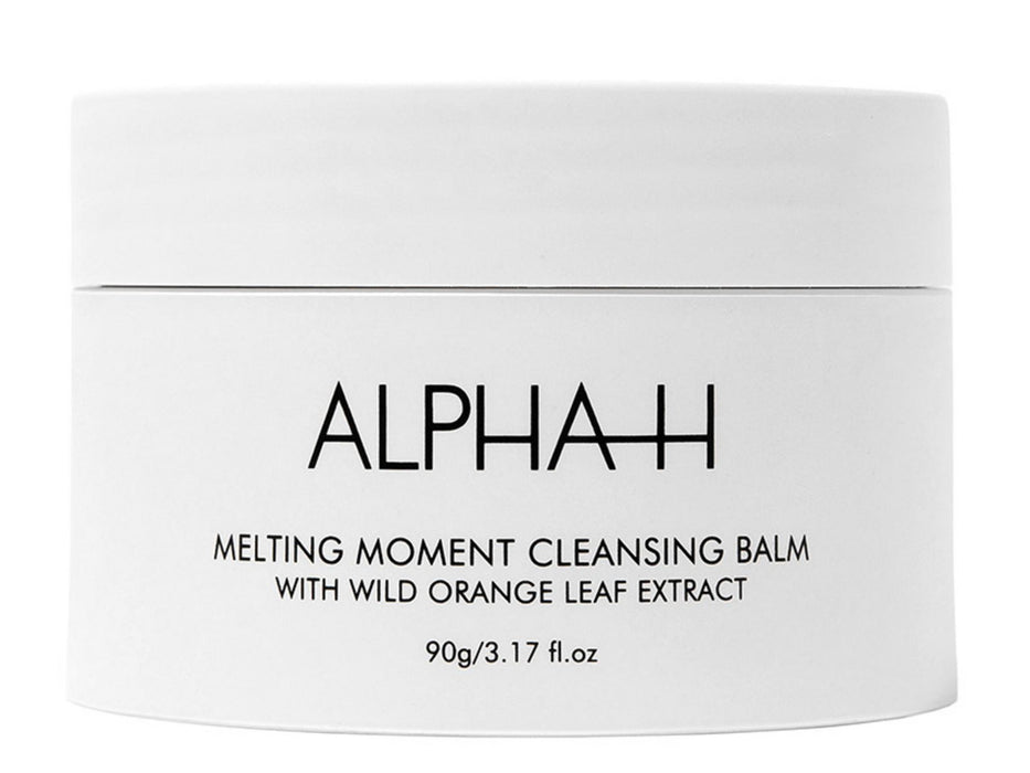 Balsam de curățare Alpha-H Melting Moment, cu extract de frunze de portocal sălbatic, hidratant și calmant, 90 g