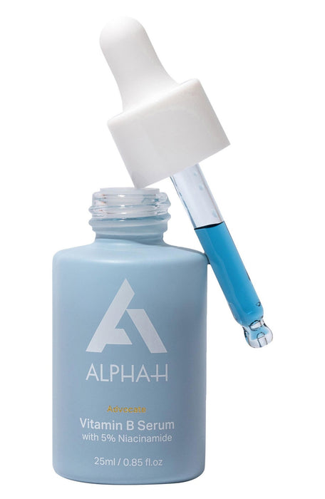 Ser facial Alpha-H Vitamin B Serum, hidratant, cu efect de volumizare, 5% niacinamidă, 25 ml