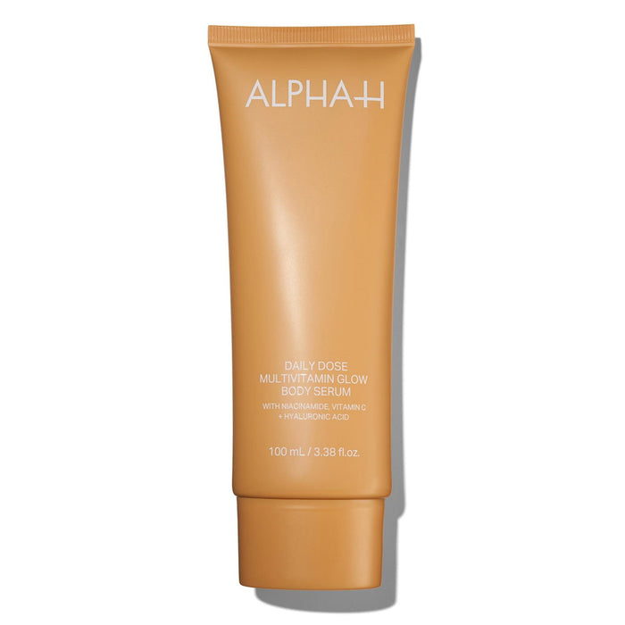 Ser pentru corp Alpha-H Daily Dose Multivitamin Glow, hidratant și iluminator, 100 ml