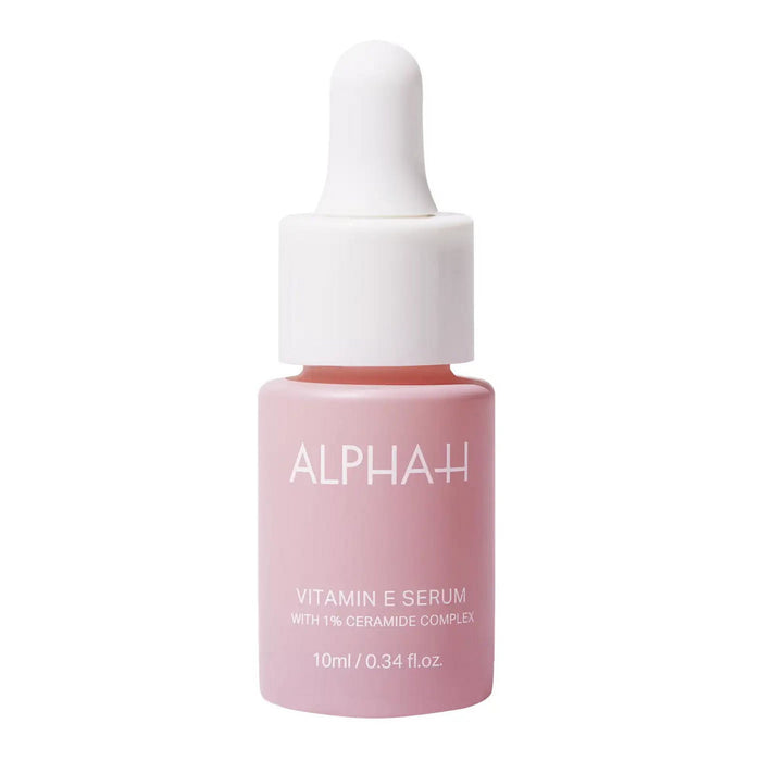 Ser facial Alpha-H Vitamin E, hidratant, cu 1% complex de ceramide, 10 ml