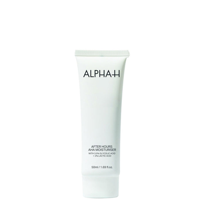 Cremă de față Alpha-H After Hours, exfoliantă și hidratantă, de seară, pentru față, gât și decolteu, 50 ml