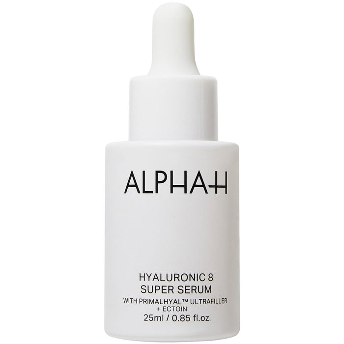 Ser de față Alpha-H Hyaluronic 8 Super, hidratant, pentru zi și noapte, 25 ml