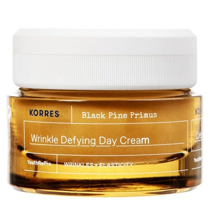 Crema de zi Korres Black Pine Primus Antiaging, 40ml