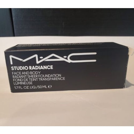 Fond de ten, Mac, Studio Radiance, Radiant Sheer, 50ml