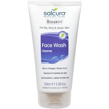 Gel de curățare, Salcura, Bioskin, piele uscată
