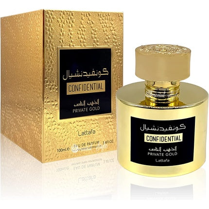 Parfum Barbati, Lattafa Confidential Private Gold, 100ml